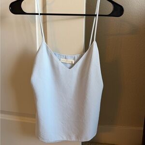 Light Blue Spaghetti Strap Top